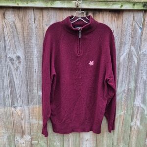 Glenbrae British Wool Sweater Size Large